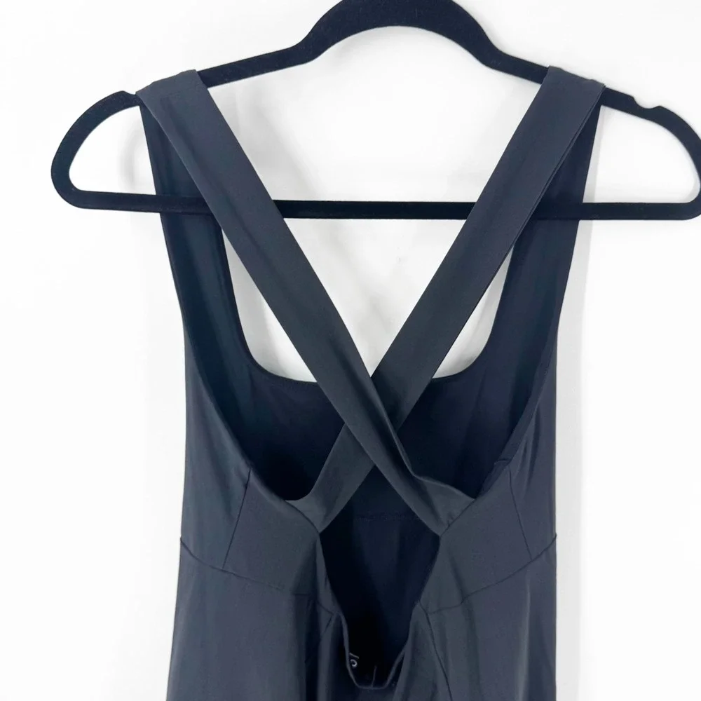 Outdoor Voices Exercise Dress Black Cross Back Mini Athletic Tennis Dress Medium - Picture 8 of 8